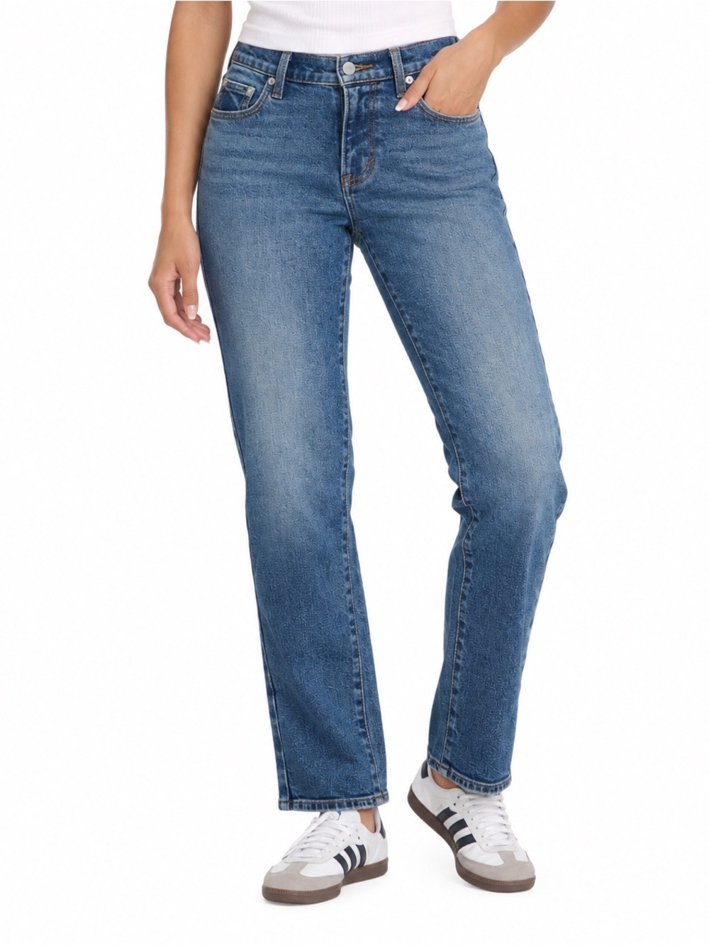Universal Thread Women's 80's Slim Mid-Rise Ankle Length Pant Dark Wash 12 Short